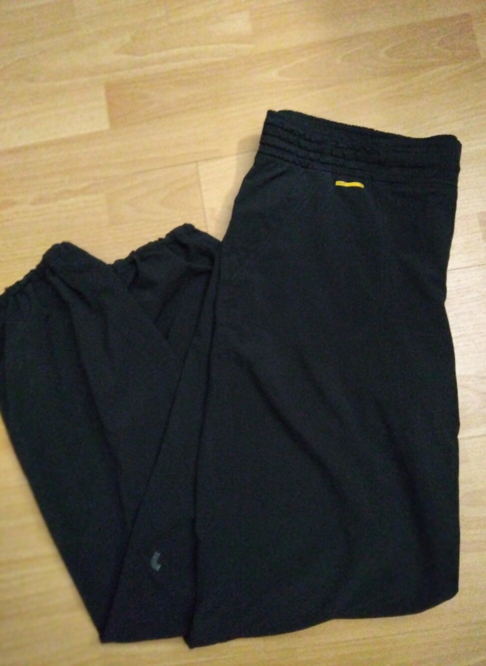 Famous Montreal Born Lole Black Athletic Pants Or Everyday Life BREATHABLE